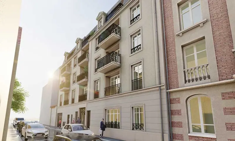 Vue du programme à Rueil Malmaison