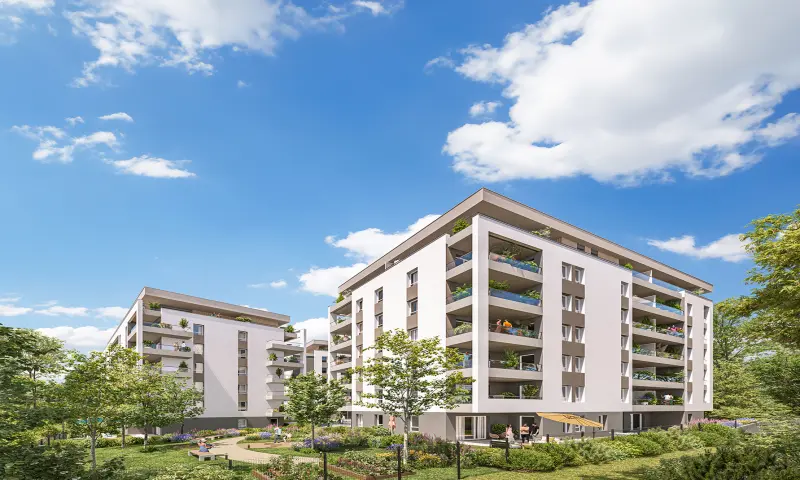 Vue du programme à Thonon Les Bains