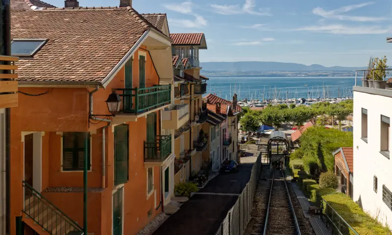 Vue du programme à Thonon Les Bains