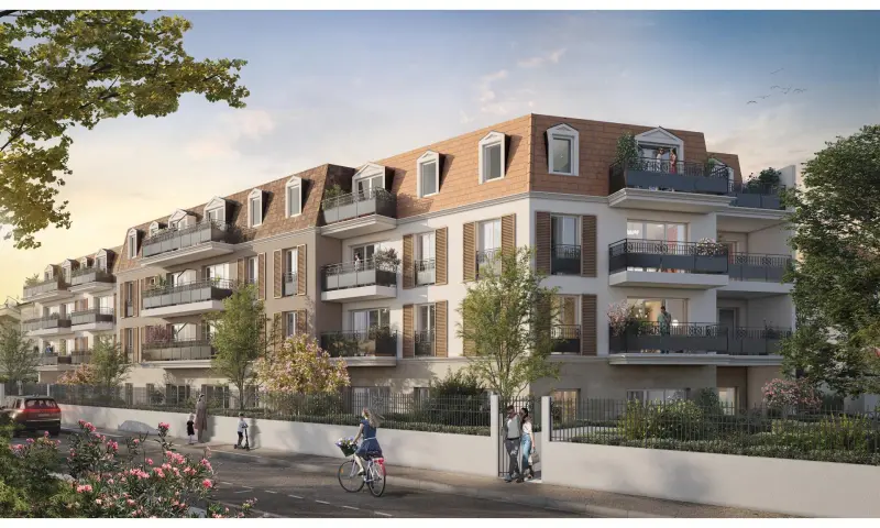 Programme immobilier neuf à Villepinte