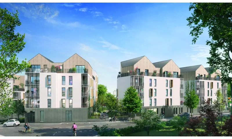 Programme immobilier neuf à Louvres