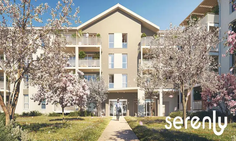 Programme immobilier à Saint Laurent Sur Saone