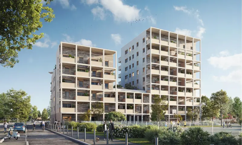 Programme immobilier neuf à Venissieux