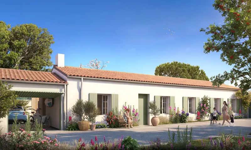 Programme immobilier à Le Bois Plage En Ré
