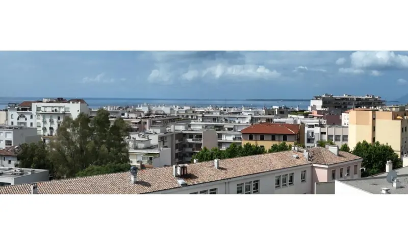Vue du programme à Antibes