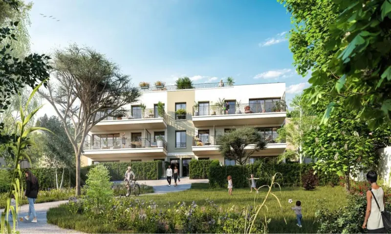 Programme immobilier neuf à Chatou