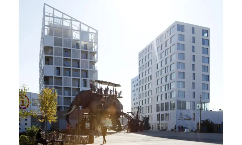 Programme immobilier neuf à Nantes