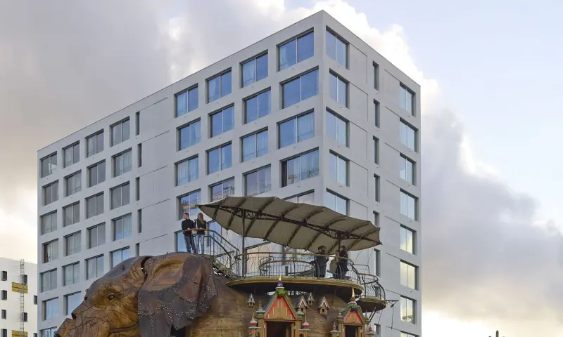 Vue du programme à Nantes