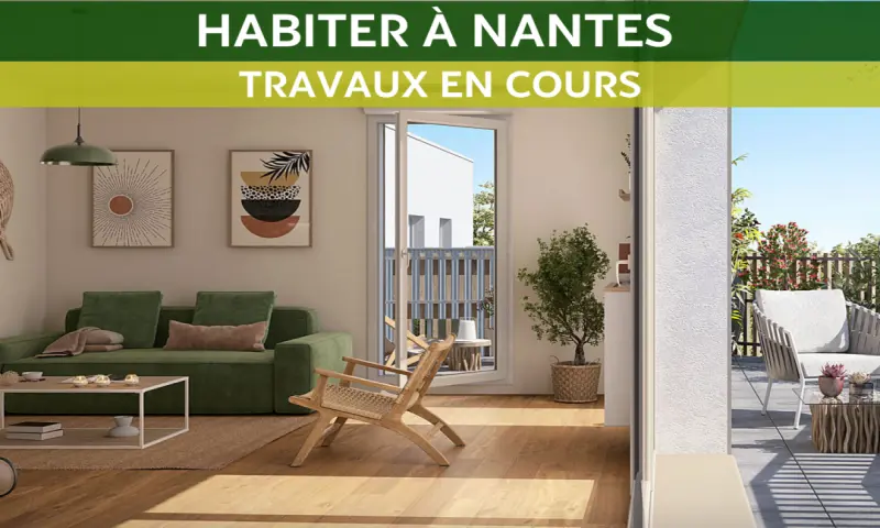 Vue du programme à Nantes