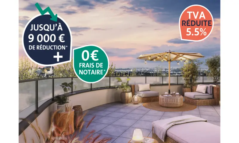Programme immobilier neuf à Saint Malo