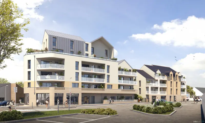 Vue du programme à Saint Malo