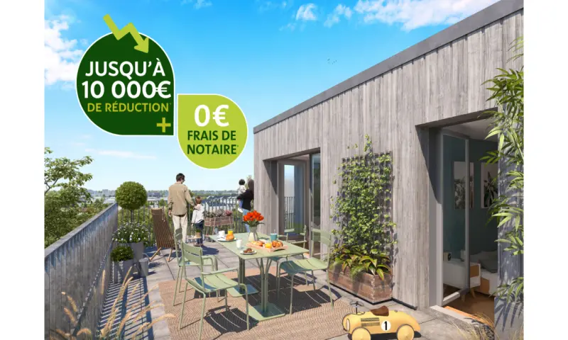 Programme immobilier neuf à Nantes