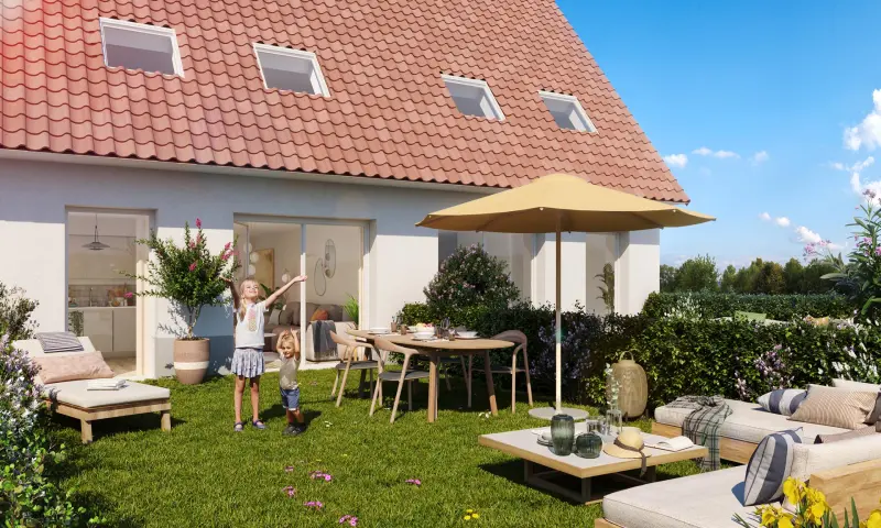 Programme immobilier neuf à Tourcoing