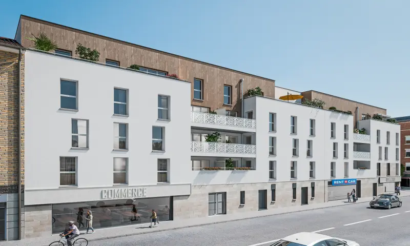 Vue du programme à Drancy