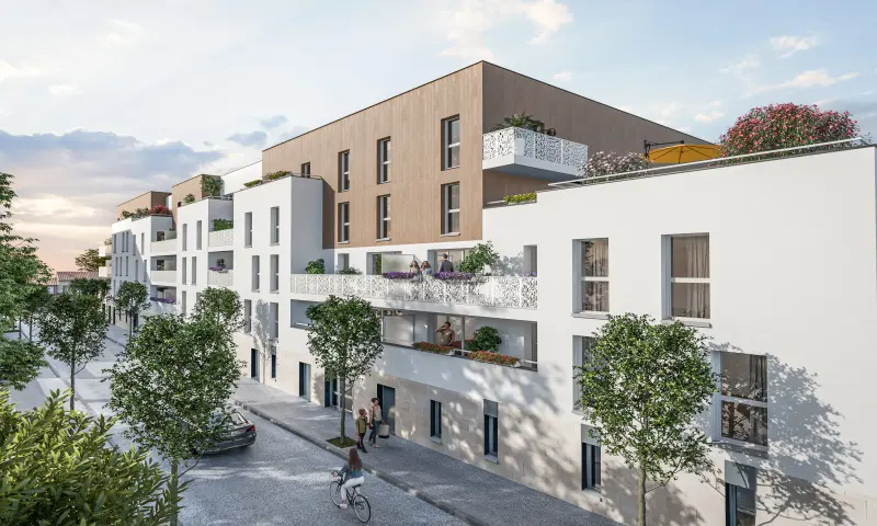 Vue du programme à Drancy