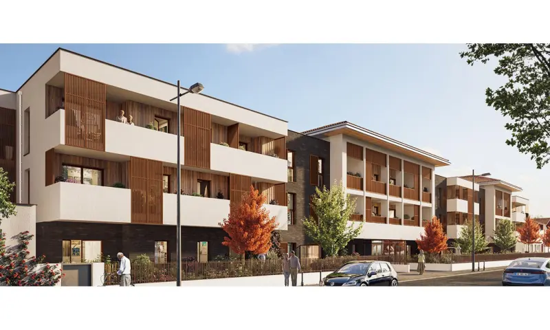 Programme immobilier neuf à Dax