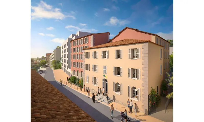 Programme immobilier neuf à Grasse