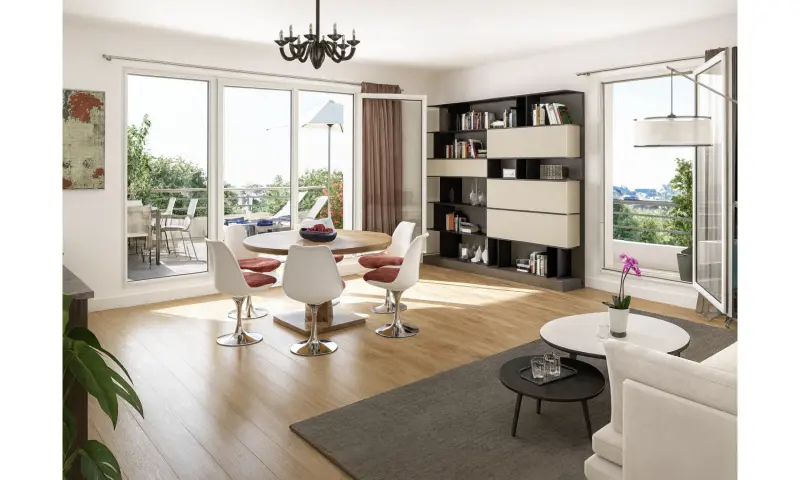 Vue du programme à Colombes