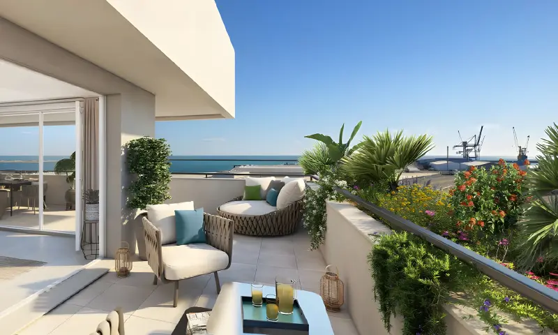 Programme immobilier neuf à Sete