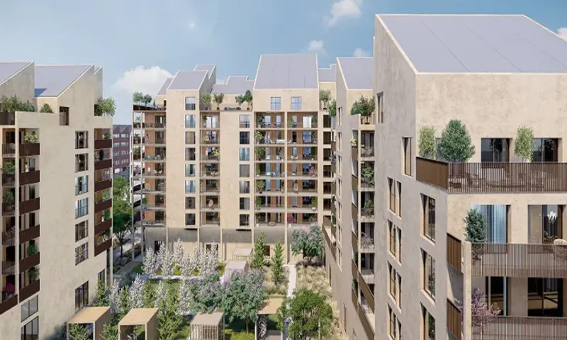 Vue du programme à Bordeaux