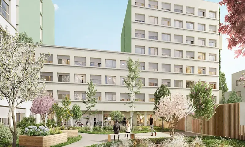 Vue du programme à Schiltigheim