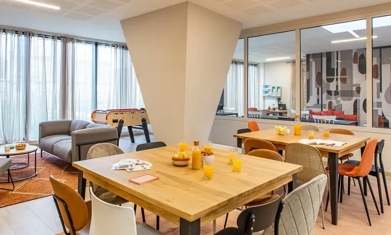 Vue du programme à Bobigny