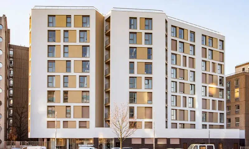 Vue du programme à Bobigny