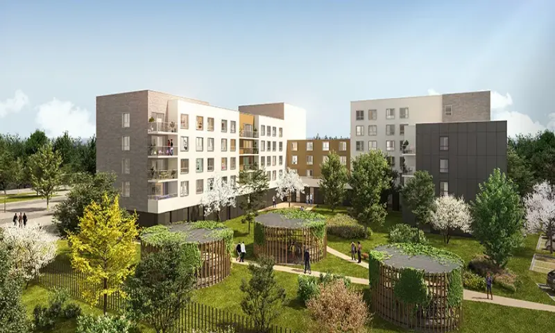 Vue du programme à Amiens