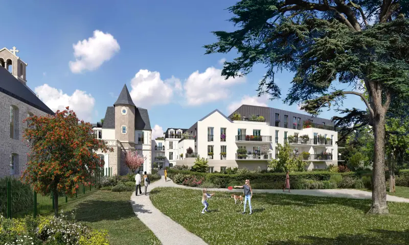 Vue du programme à St Jean De La Ruelle