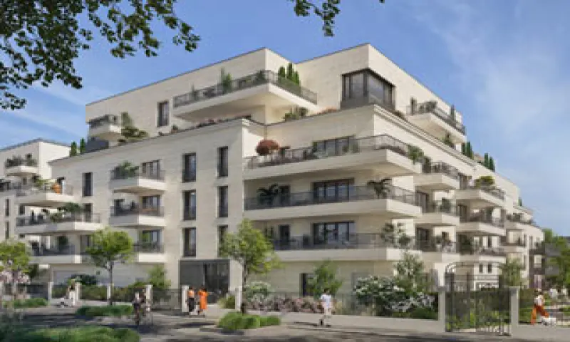 Vue du programme à Champigny Sur Marne