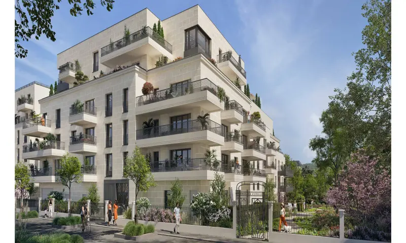 Vue du programme à Champigny Sur Marne