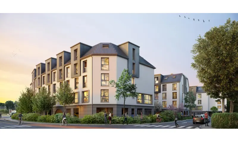 Programme immobilier neuf à Bayonne