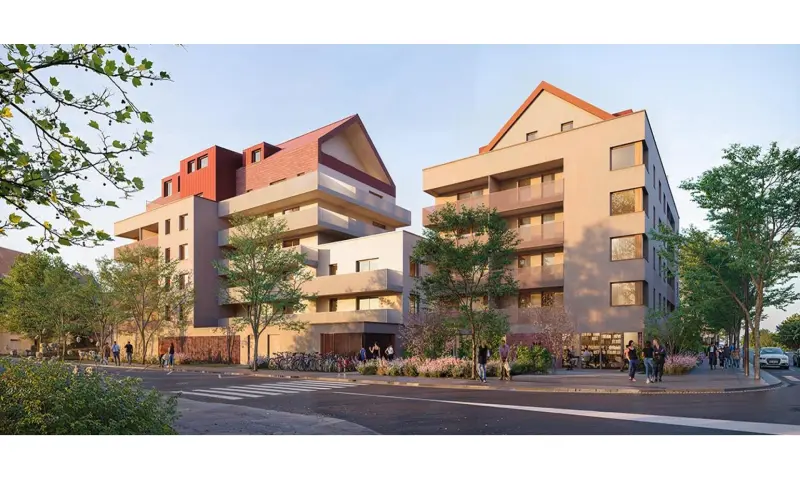 Programme immobilier neuf à Strasbourg