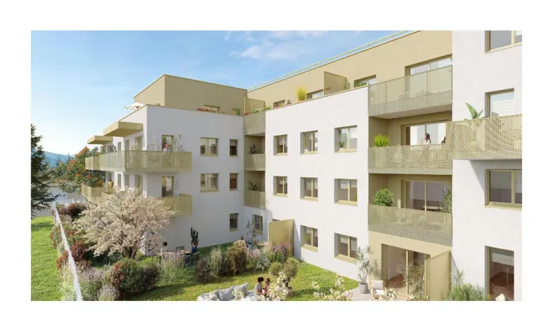 Programme immobilier neuf à Challes Les Eaux
