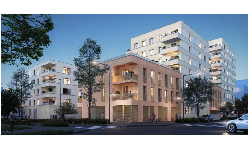 Programme immobilier neuf à Evry Courcouronnes