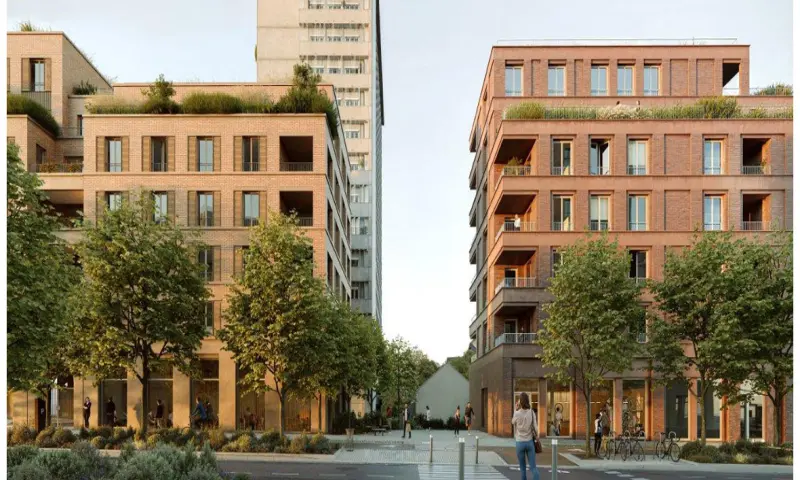 Vue du programme à Toulouse