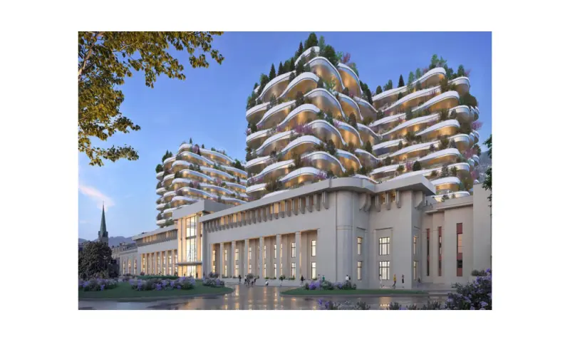 Programme immobilier neuf à Aix Les Bains