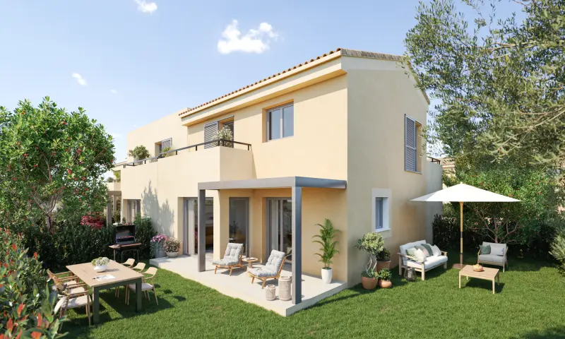 Programme immobilier neuf à Bormes Les Mimosas
