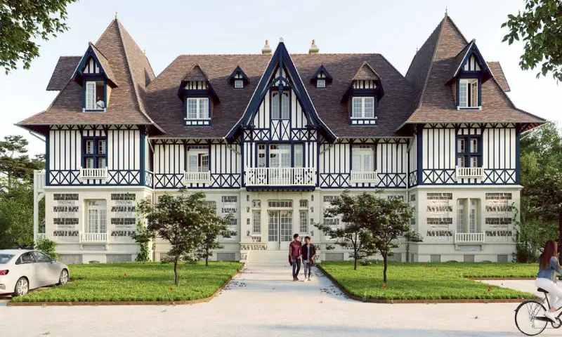 Vue du programme à Trouville Sur Mer