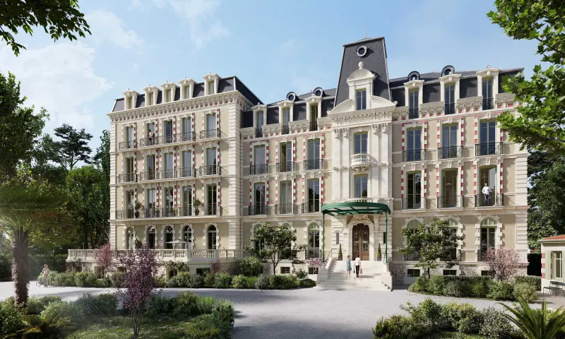 Vue du programme à Arcachon