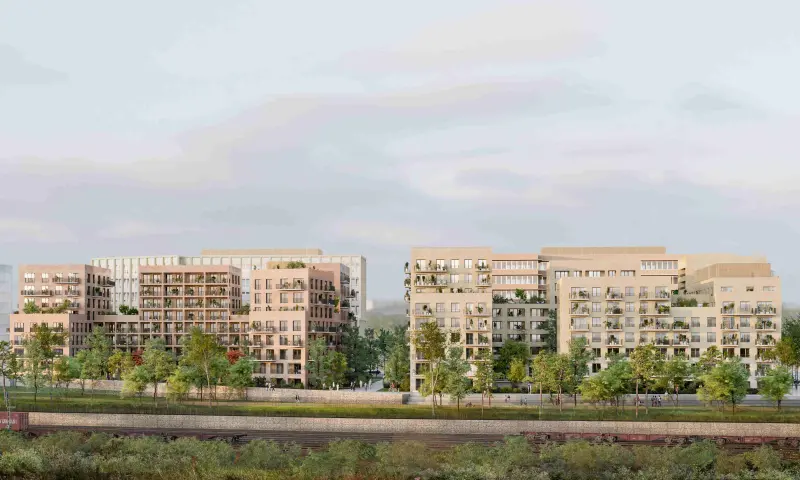 Vue du programme à Rouen