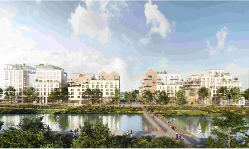 Programme immobilier neuf à Rouen