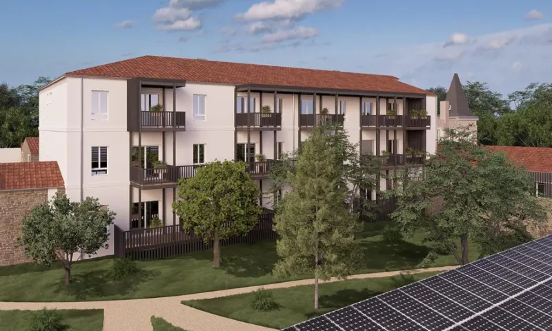 Programme immobilier neuf à Clavette