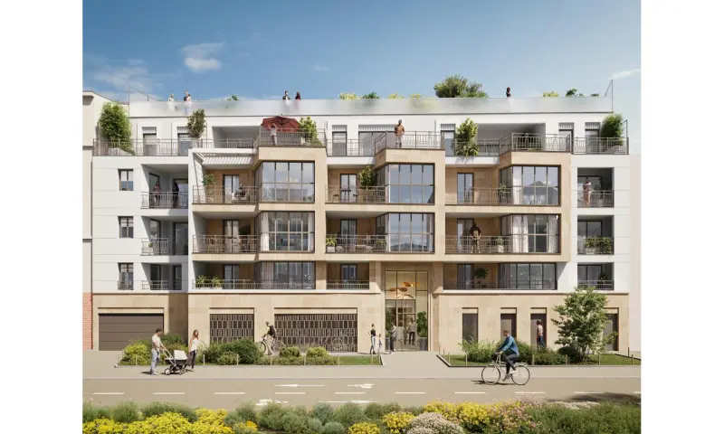 Programme immobilier neuf à Neuilly Sur Marne