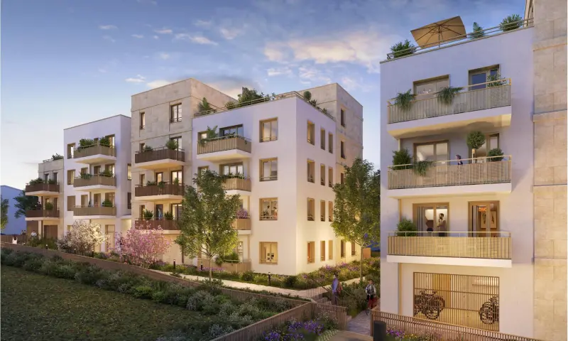 Programme immobilier neuf à Orly
