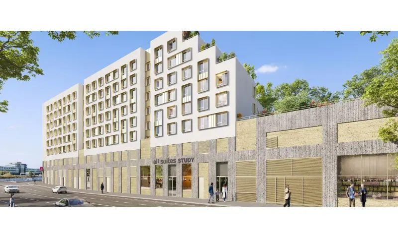 Programme immobilier neuf à Colombes