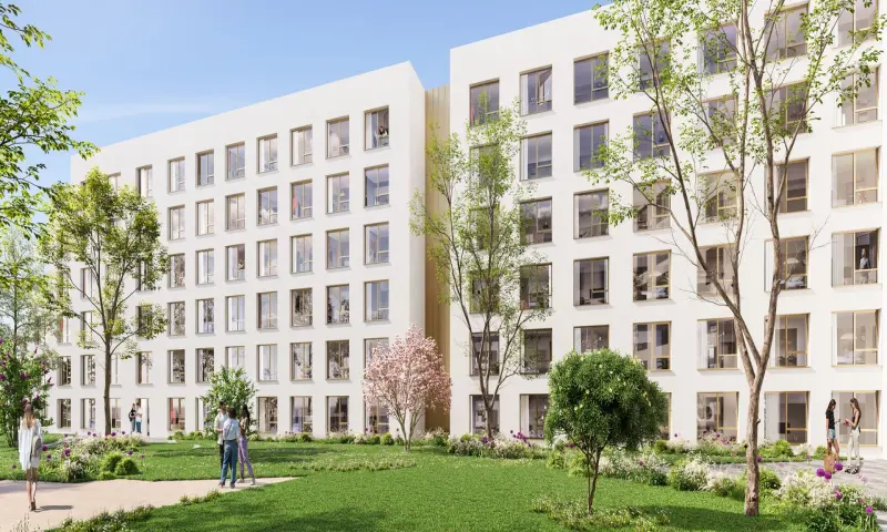 Vue du programme à Colombes