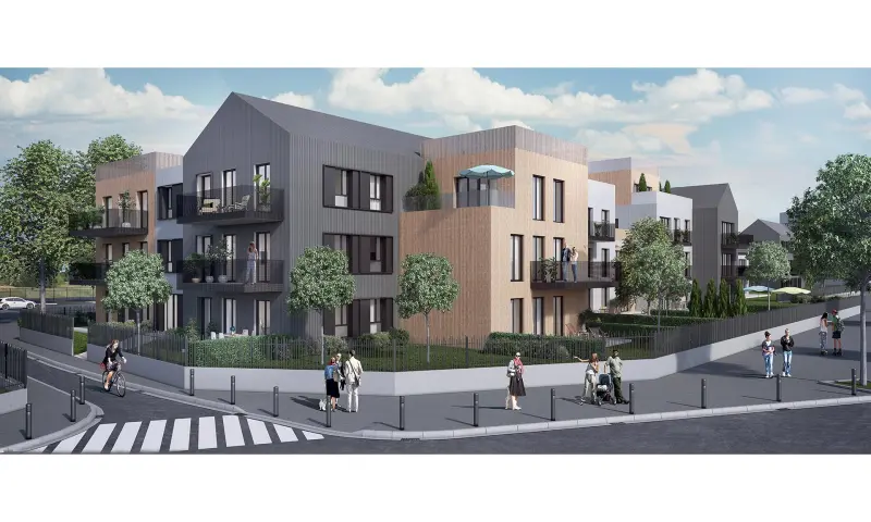 Programme immobilier neuf à Nanterre