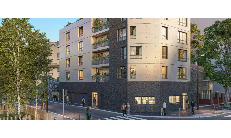 Programme immobilier neuf à Aubervilliers