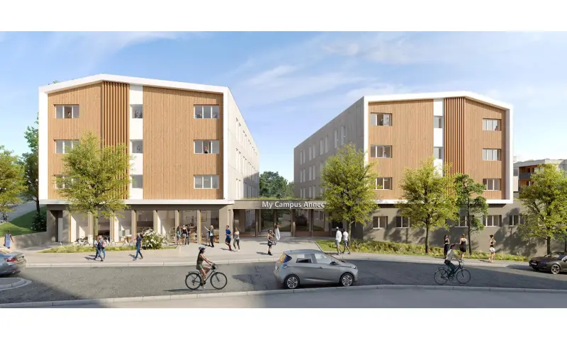 Programme immobilier neuf à Annecy